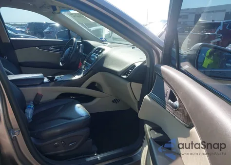 2019 Lincoln Nautilus Select из США, поврежденный, VIN 2LMPJ6K93KBL31358